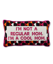 Cool Mom Needlepoint Pillow