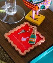 Silly Goose Lacquer Tray