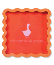 Silly Goose Lacquer Tray
