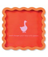 Silly Goose Lacquer Tray