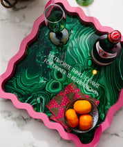 Reservations Large Lacquer Tray