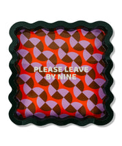 Leave By Nine Large Lacquer Tray