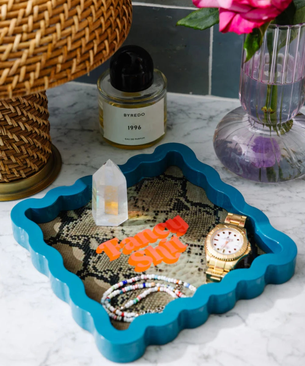Fancy Shit Lacquer Tray