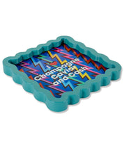 Champagne Caviar Lacquer tray