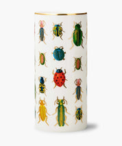 Beetles and Bugs - Porcelain Vase