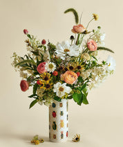 Beetles and Bugs - Porcelain Vase