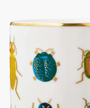 Beetles and Bugs - Porcelain Vase
