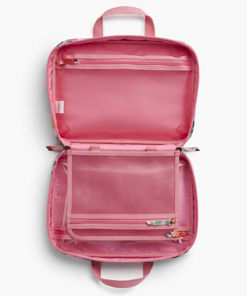 Dahlia - Travel Cosmetic Case