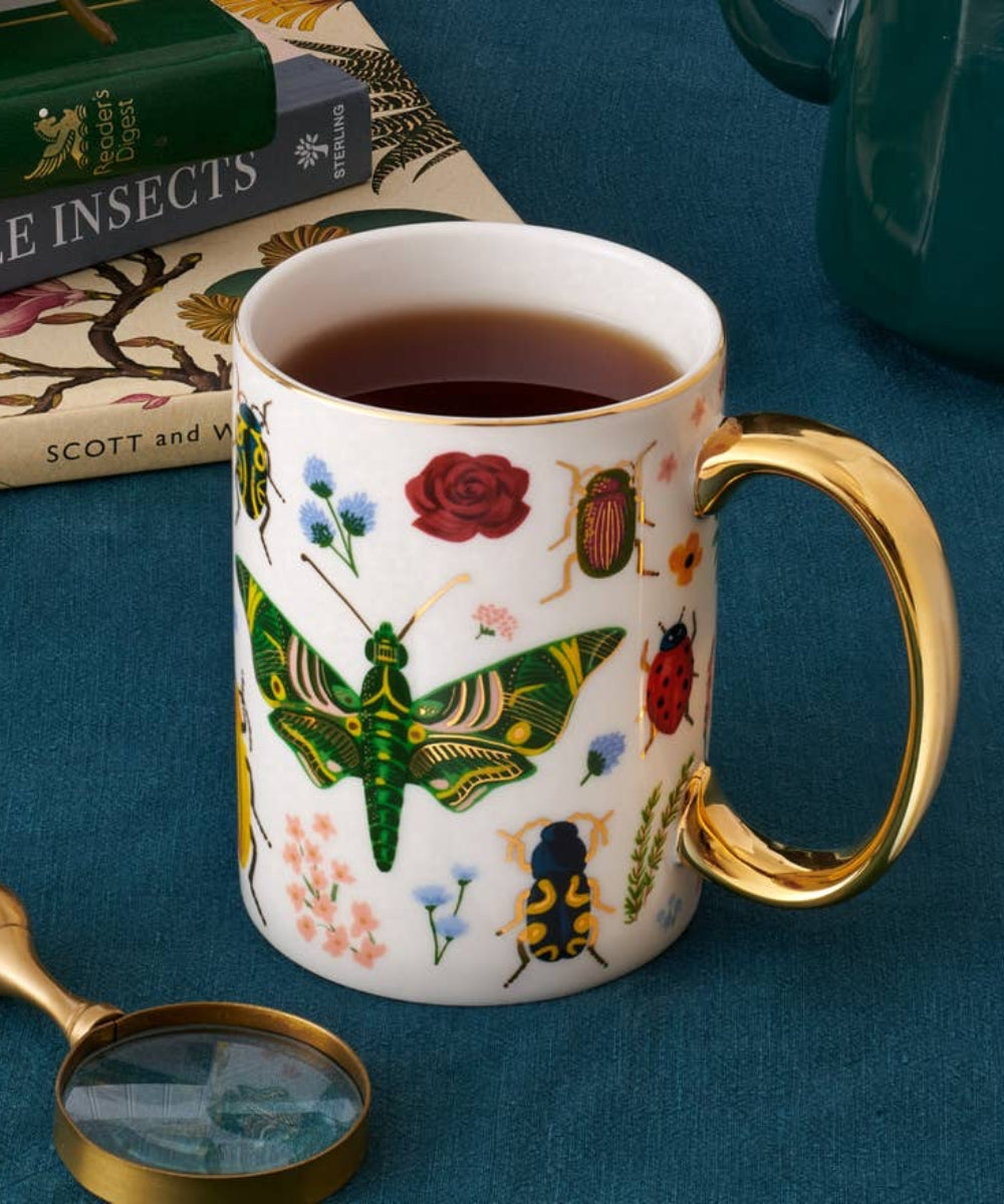 Curio Porcelain Mug