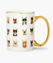 Cool Cats Porcelain Mug