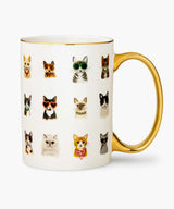Cool Cats Porcelain Mug