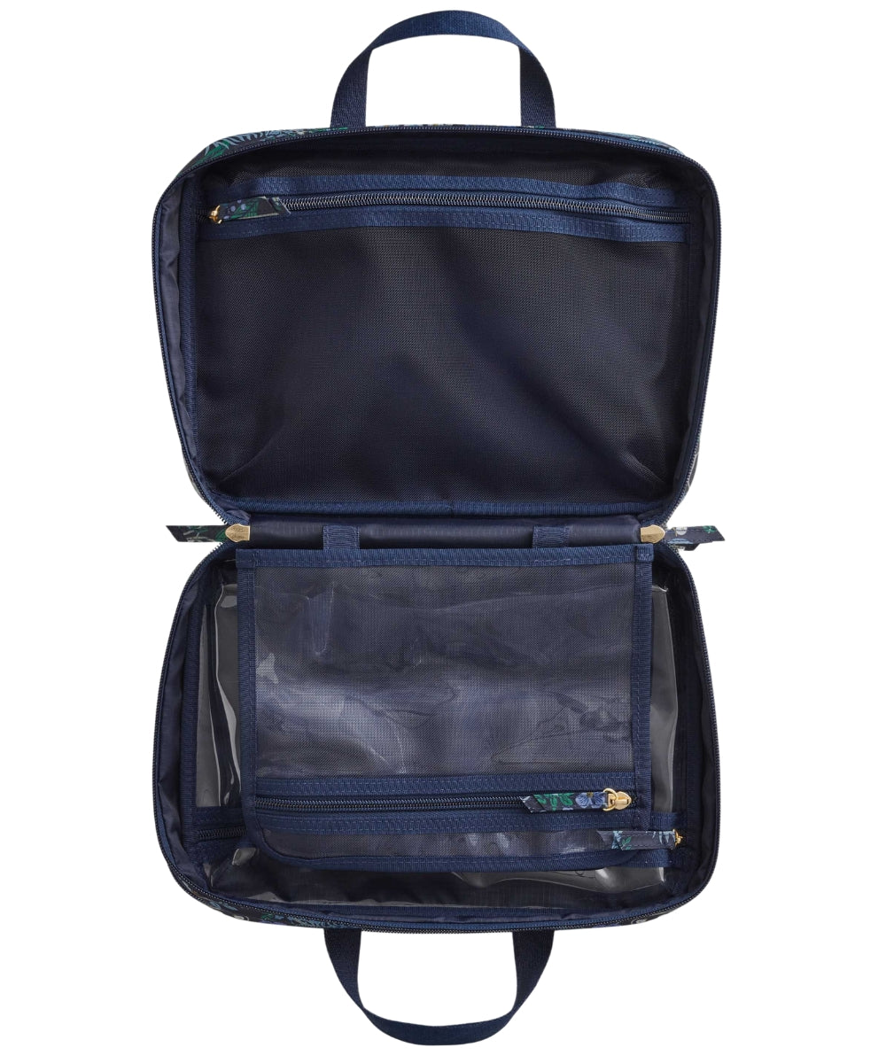 Peacock - Travel Cosmetic Case