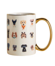 Hot Dogs Porcelain Mug