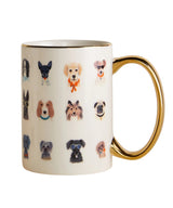 Hot Dogs Porcelain Mug