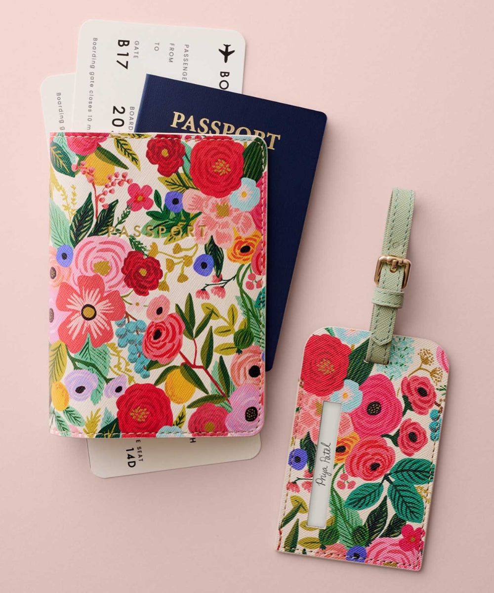Garden Party - Passport Holder