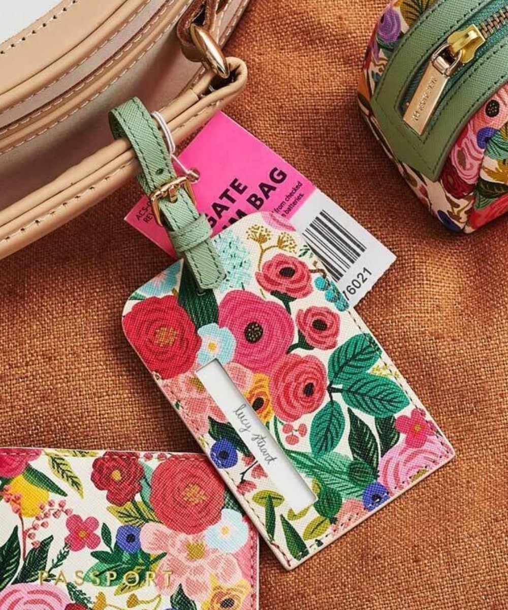 Garden party Luggage Tag