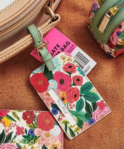 Garden party Luggage Tag