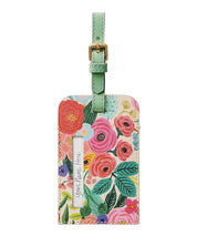 Garden party Luggage Tag