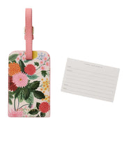 Dahlia - Luggage Tag