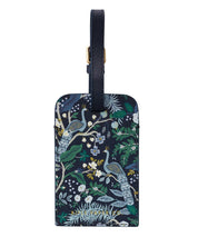 Peacock - Luggage Tag