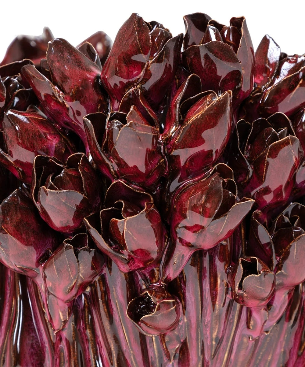Arlen Ruby Vase