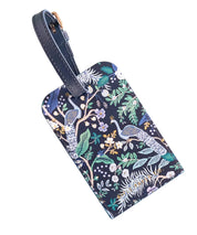 Peacock - Luggage Tag