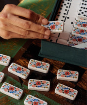 Strawberry Fields - Domino Set