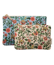 Gracie - Quilted Pouch Set