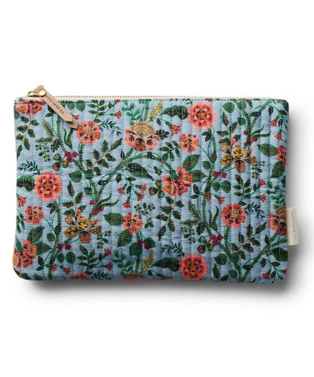 Gracie - Quilted Pouch Set