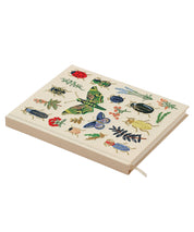 Curio - Embroidered Sketchbook
