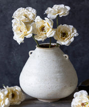 Artificial Peony Garden Lace