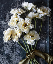 Artificial Peony Garden Lace