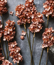 Artifical Cone Hydrangea, Antique Pink