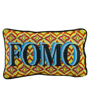 FOMO Needlepoint Pillow