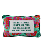 Expensive Needlepoint Pillow