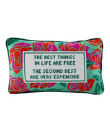 Expensive Needlepoint Pillow
