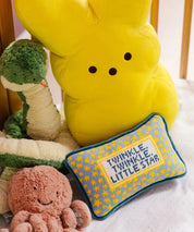Twinkle Twinkle Mini Needlepoint Pillow