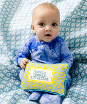 Twinkle Twinkle Mini Needlepoint Pillow