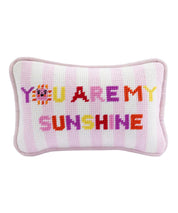 You Are My Sunshine Mini Needlepoint Pillow