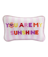 You Are My Sunshine Mini Needlepoint Pillow