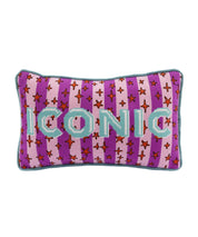 Iconic Needlepoint Pillow