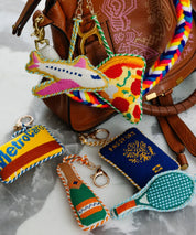 Airplane - Bag Charm