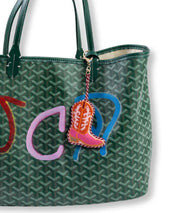 Cowboy Boot - Bag Charm