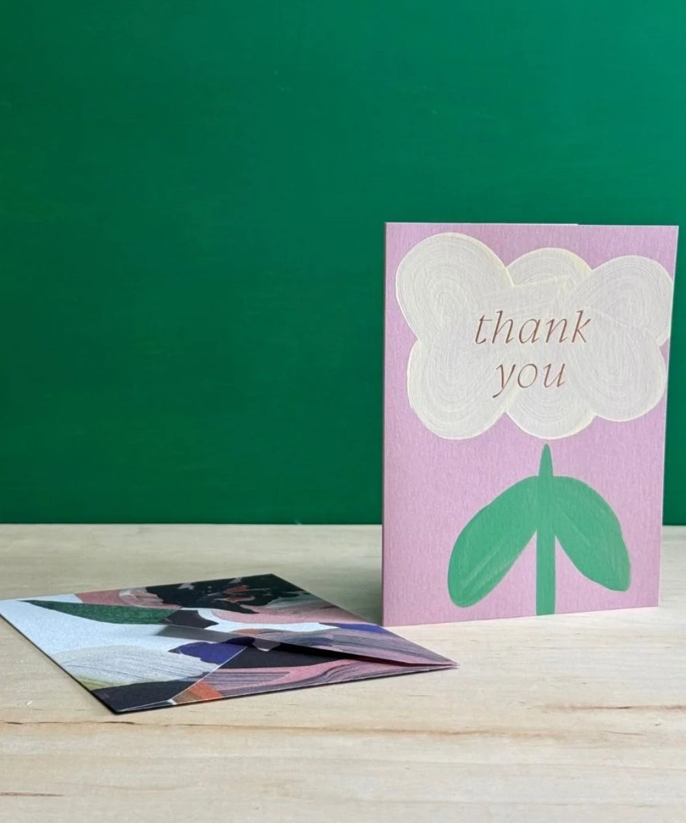 Boxed Set Daisy Thank You Card