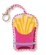 French Fries - Bag Charm