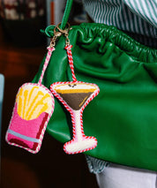 French Fries - Bag Charm