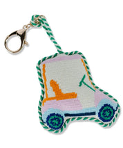 Golf Cart - Bag Charm