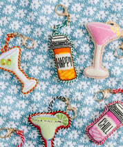 Happy Pills - Bag Charm