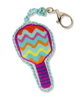 Pickleball Racket - Bag Charm