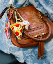Pizza Slice - Bag Charm